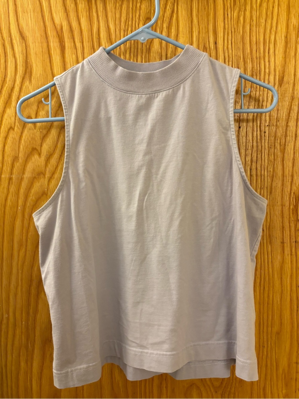 all in motion Lavender Mock Neck Sleeveless Tank